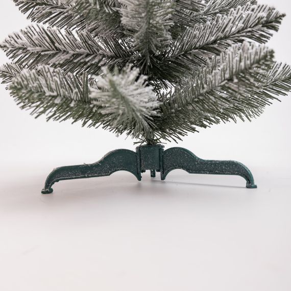 Штучна новорічна міні ялинка «Полонинська» зимова 60 см SOK-M-04-3 | Зображення 4