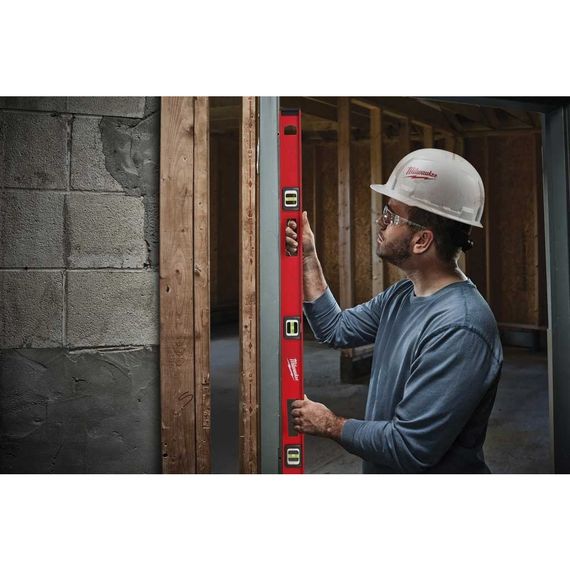 Рівень Milwaukee I-Beam магнітний, 60 см (4932478565) | Зображення 4