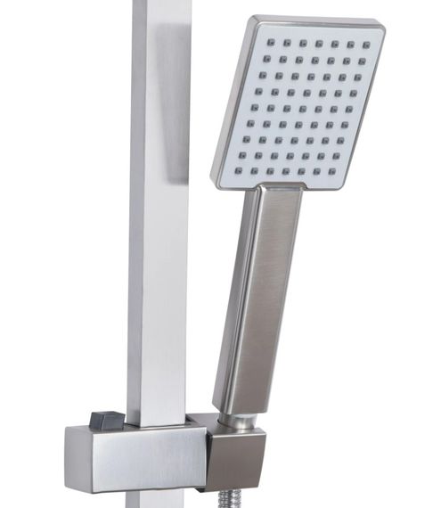 Душова система універсальна Lidz Kubis 1120, Nickel (k35) LDKUB1120NKS46111 | Зображення 6