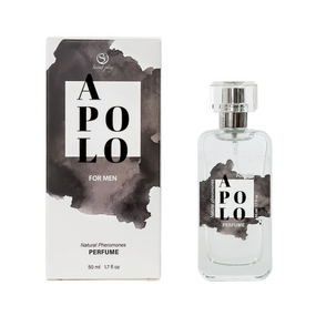 Туалетна вода з феромонами для чоловіків Secret Play - Apolo Perfume Spray 50 ml, 37116 Sex Aura