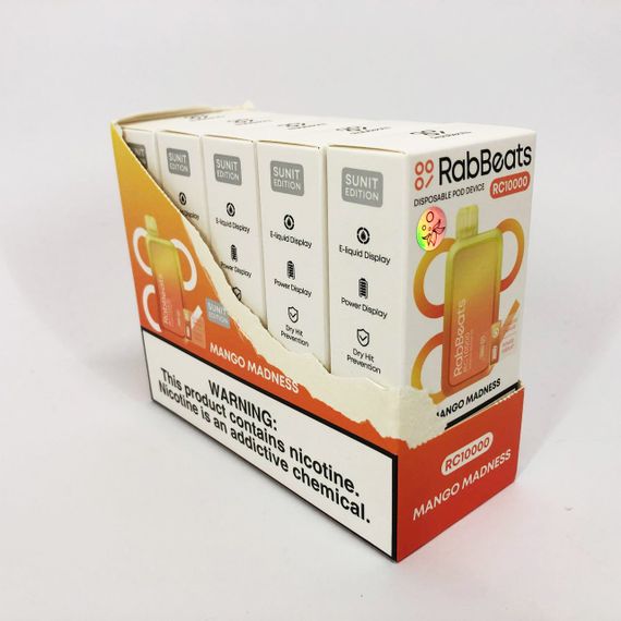 Elf Bar RabBeats RC10000 смак Манго (Mango Madness) (ws95742-15) | Зображення 2