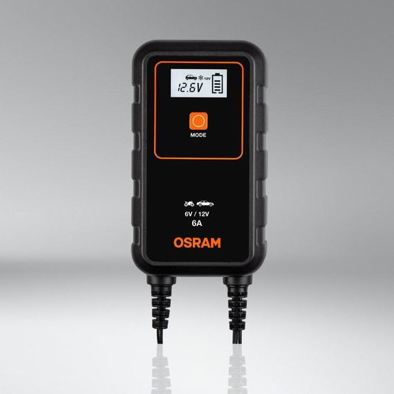 Інтелектуальний зарядний пристрій OSRAM OEBCS906 6/12V 6A | Зображення 1