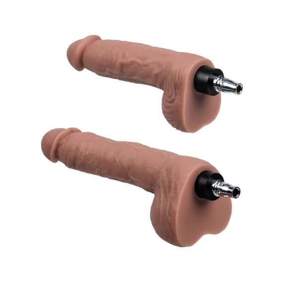 Смарт секс-машина Lovense Sex Machine, два штока и фаллоимитатора, можно для вебкама | Зображення 5
