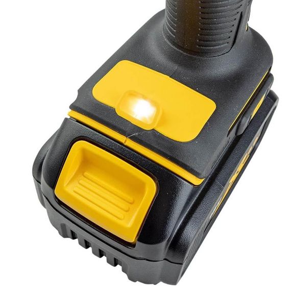 Дрель- шуруповерт аккумуляторная бесщёточная ударная 65 Нм DeWALT DCD709M2T | Зображення 7