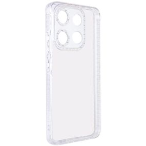 Чохол TPU Starfall Clear для Tecno Pop 7 Прозорий