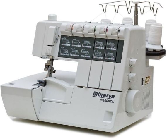 Коверлок MINERVA M4000CL | Зображення 3