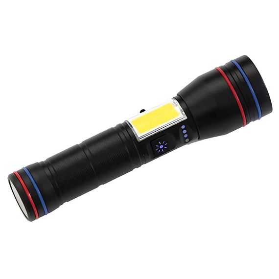 Ліхтарик PLD-231 White Laser LED XPRO з USB-зарядкою, 1х26650, Power Bank, магнітом, індикатором заряду та функцією зуму (47319-231_279) | Зображення 4