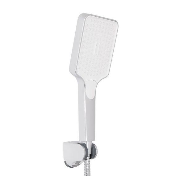 Змішувач для ванни Qtap Nando з душовим гарнітуром QTNAN259CRM48651 Chrome | Зображення 4