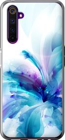 Чехол на Realme 6 Pro цветок "2265u-1893-17620"