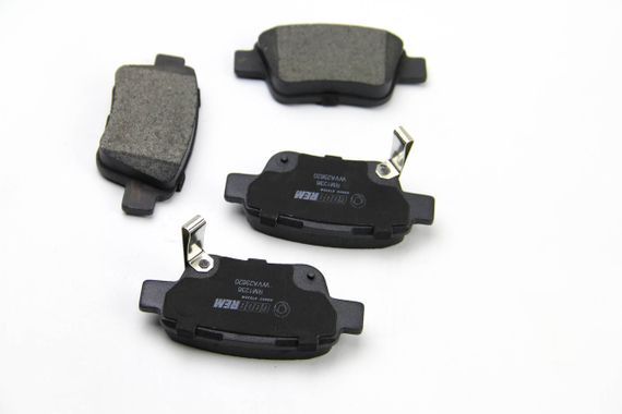 Колодки задні гальмівні Toyota Avensis 00-08 (Bosch), GOODREM (RM1236) | Зображення 1