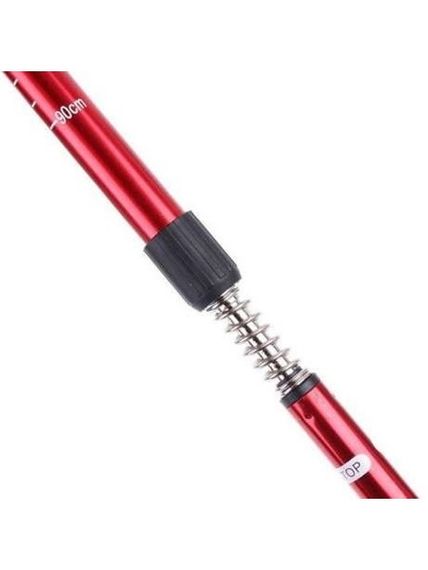 Треккинговые палки Antishock Red пара | Зображення 2