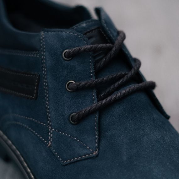 Стильні черевики з натурального нубука 40 розмір | Зображення 2