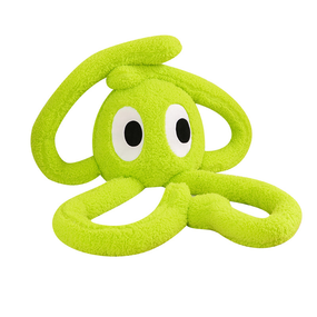М'яка іграшка-подушка "Octopus" восьминіг Зелений, 200 см