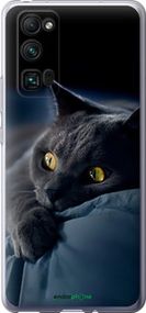 Чохол на Huawei Honor 30 Pro Димчастий кіт "825u-1920-2448"