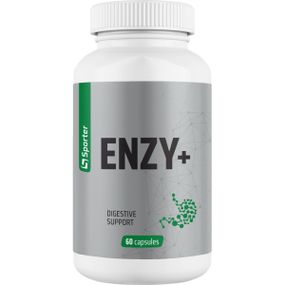 Пищевые ферменты Sporter Enzyme+ 60 Caps