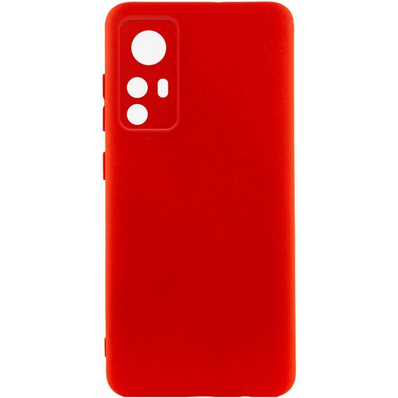 Чохол Candy Silicone для Xiaomi Redmi Note 12s колір Червоний