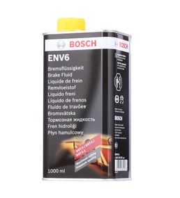 Гальмівна рідина Bosch Brake Fluid ENV6 DOT-5.1 1л.