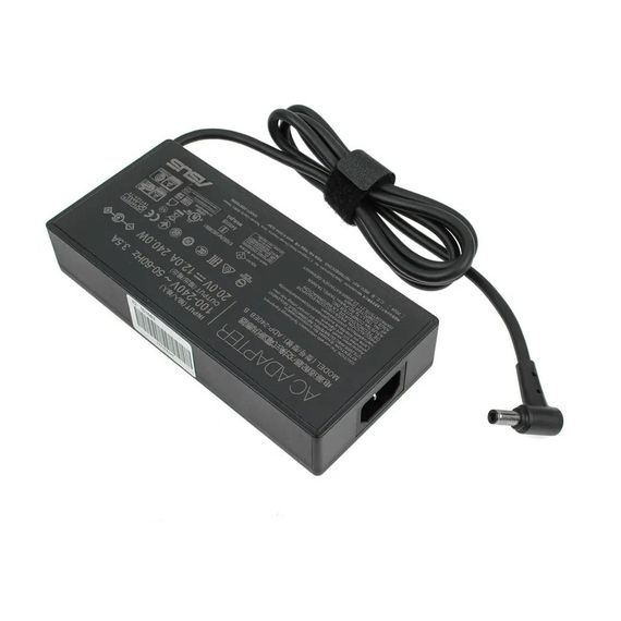 Блок живлення до ноутбуку ASUS 240W, 20V, 12A, роз'єм 6.0/3.7(pin inside), Slim-корпус (A40386) | Зображення 2