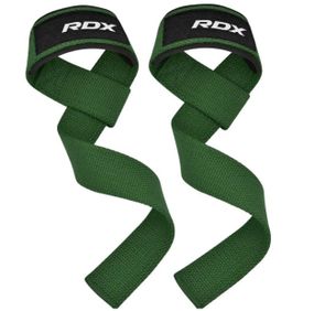 Лямки для тяги RDX W1 Gym Single Strap Army Green Plus (WAN-W1AG+)
