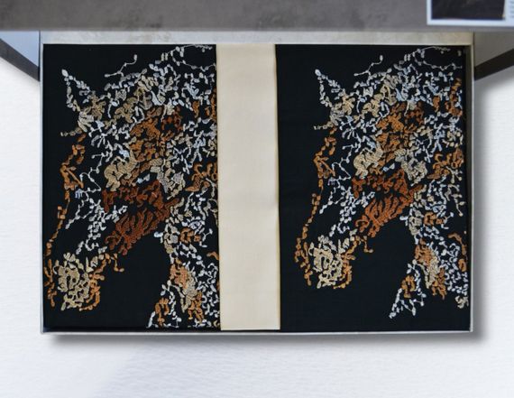 Постельное белье Maribor Elegance Poplin 200 х 220 см Royal Siyah | Зображення 3