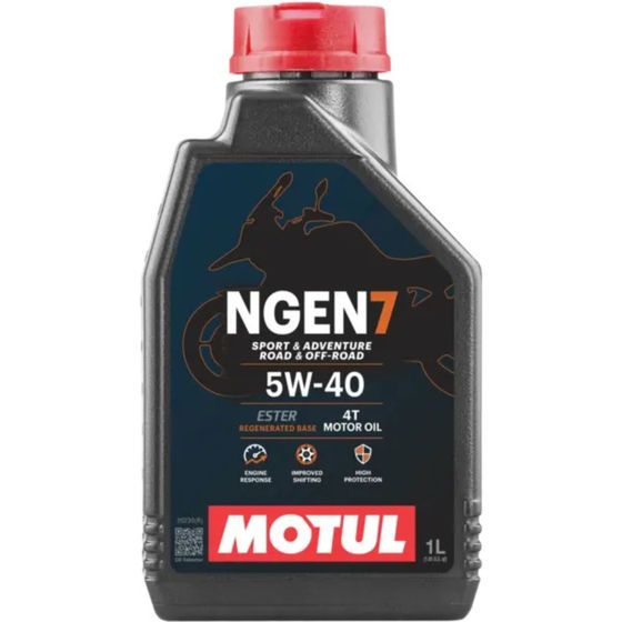 Моторна олива Motul NGEN 7 4T 5W-40 1л.