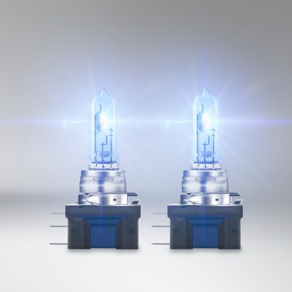 Комплект галогеновых ламп Osram H15 55/15W 12V PGJ23T-1 Cool Blue Intense Next Gen +20% 2шт/комп (64176CBN-HCB) | Зображення 1