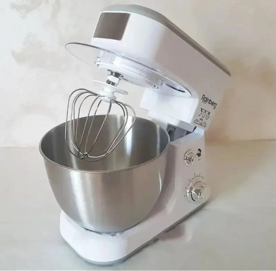 Кухонный комбайн Rainberg Rb-8082 3200 Вт | Зображення 4