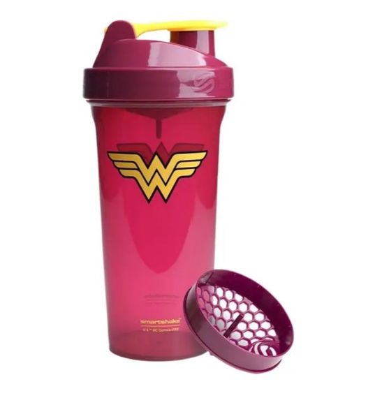 Шейкер спортивний SmartShake Lite 800 мл DC Wonderwoman (10780801) | Зображення 7