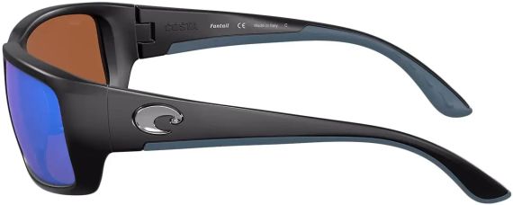 Окуляри Costa Del Mar Fantail Matte Black Green Mirror 580G | Зображення 2