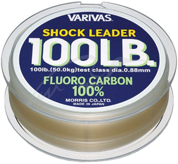 Флюорокарбон Varivas Fluoro Shock Leader 30m 80LB 0.780mm