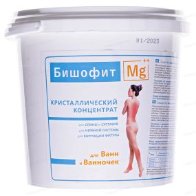 Бішофіт Полтавський кристалічний 1350 грамів