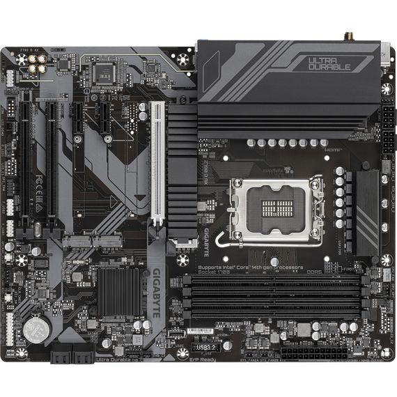 Материнська плата GIGABYTE Z790 D AX | Зображення 2