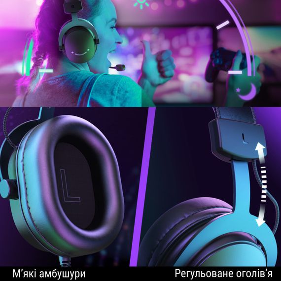 Навушники Fifine H9 Black (H9) | Зображення 4