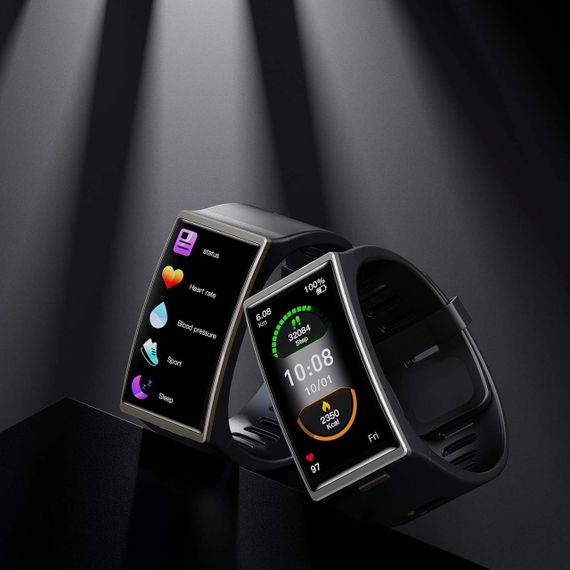 Умные часы DM12 сенсорные 1,9", водонепроницаемость IP68, Bluetooth 5.0, смарт часи для Android и iOS унисекс | Зображення 7