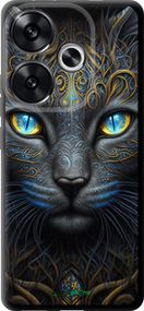 Чехол на Xiaomi Redmi Turbo 3 5G Кошка "5548b-3802-2448"