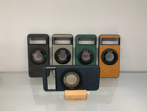 Нубуковий чохол MagSafe Google Pixel 7 синій