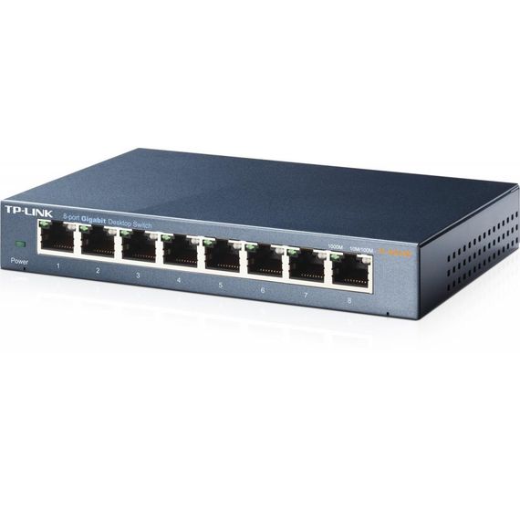 Комутатор мережевий TP-Link TL-SG108 | Зображення 2