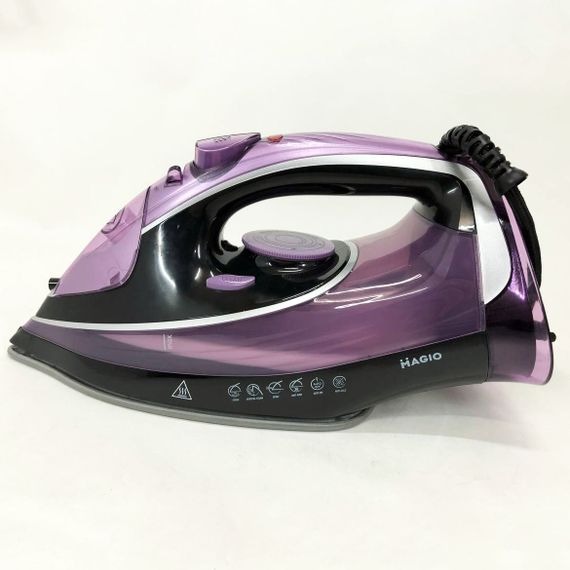 Качественный электрический утюг для дома MAGIO MG-531, Ручной бытовой утюг с паром MR-40 | Зображення 6