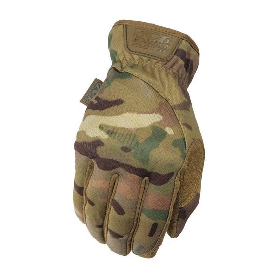 Тактичні рукавиці Mechanix MultiCam FastFit | Зображення 1