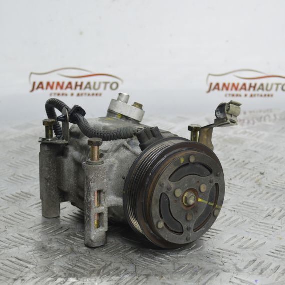 Компресор кондиціонера Fiat Bravo Idea Panda Punto Stilo Ypsilon Фіат Браво Ідея Стіло Пунто 46782669