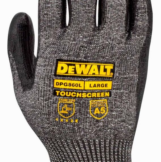 Рукавички універсальні DeWalt з чутливістю до сенсорного екрану (DPG860L) | Зображення 2