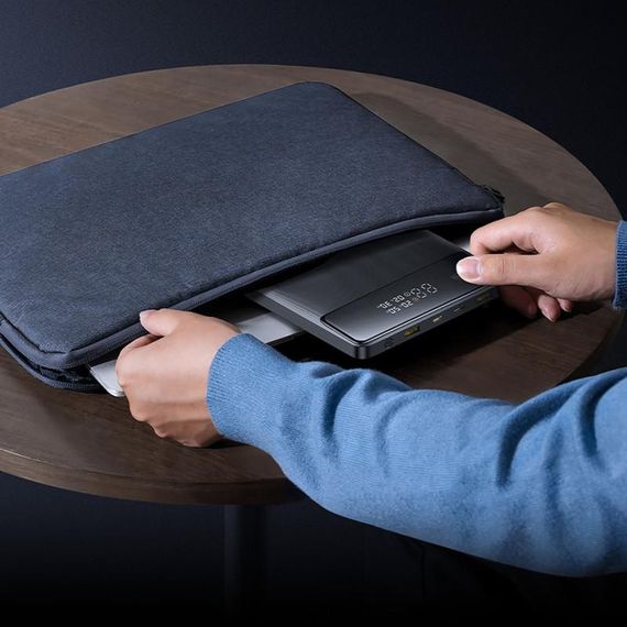 Павербанк Baseus Blade Digital Display 20000 mAh PD 100 W Black | Зображення 1