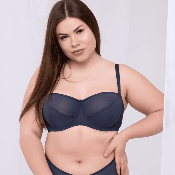 Бюстгальтер з м'якою чашкою ELITA 1511 Темно-синій 75D | Зображення 6