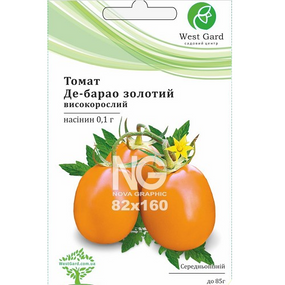 Томат Де-барао золотий