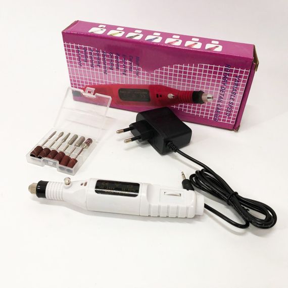 Ручной фрезер для ногтей SmartUs CBM-033 для маникюра и педикюра в домашних условиях. NP-930 Цвет: белый | Зображення 3