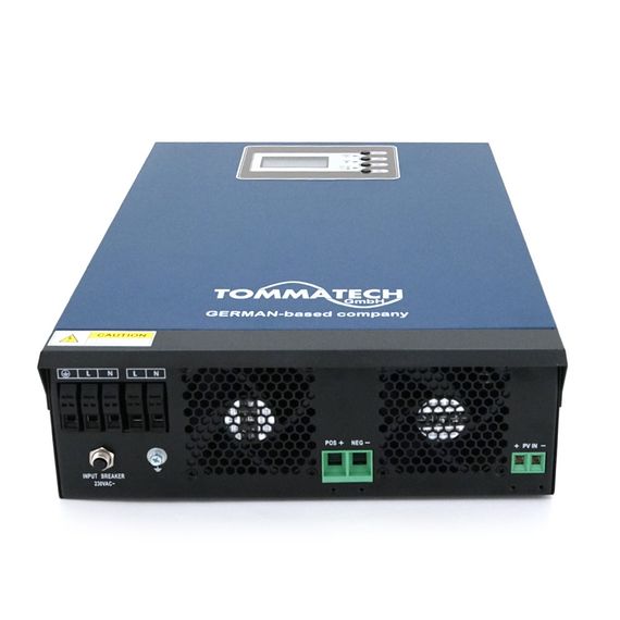Гибридный инвертор TOMMATECH TT-NEW5K/MPPT 48V 5000W ток заряда 60А | Зображення 2