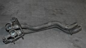 Шланг пічки / обігрівача  Mercedes Benz E-Class W210 1995 - 2000 Мерседес Е210 2108300024