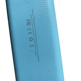 Power Bank 16000 mah Battery Pack Portable Голубой
