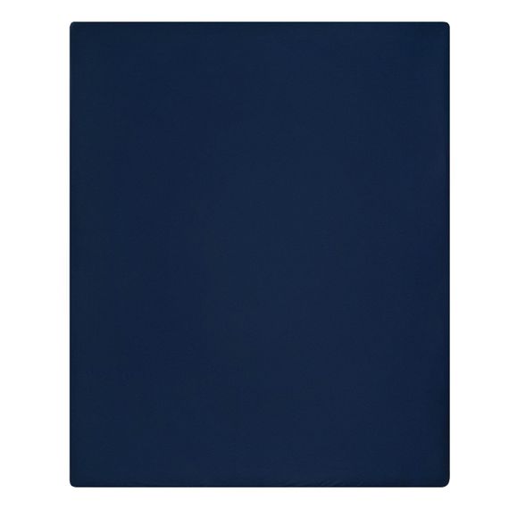 Простирадло ARDESTO на резинці Mix&amp;Match, 180x200+30см, 100% бавовна, сатин, синій (ART1820FSN) | Зображення 4
