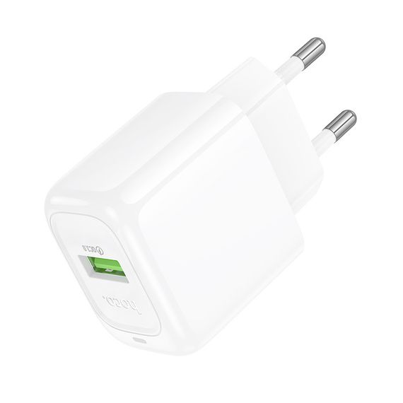 МЗП Hoco CS52A Surplus QC3.0 (1USB-A) White | Зображення 5